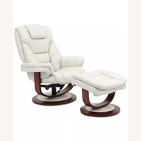 Macy's Faringdon Natural Leather Armchair