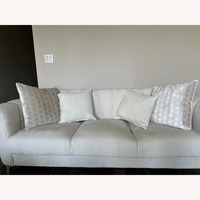 Wayfair Natural Fabric 3+ Seater Sofa