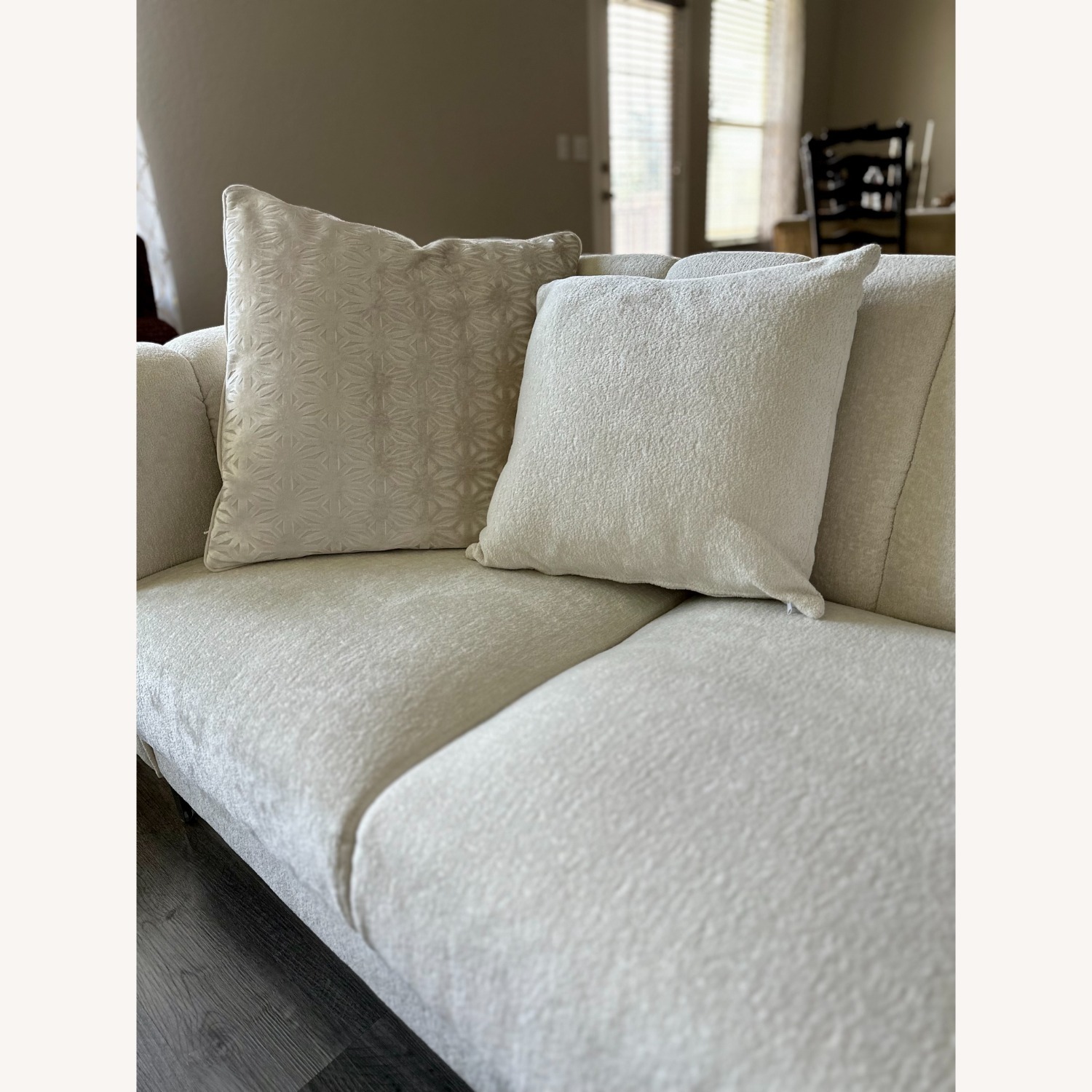 Wayfair Natural Fabric 3+ Seater Sofa - image-2