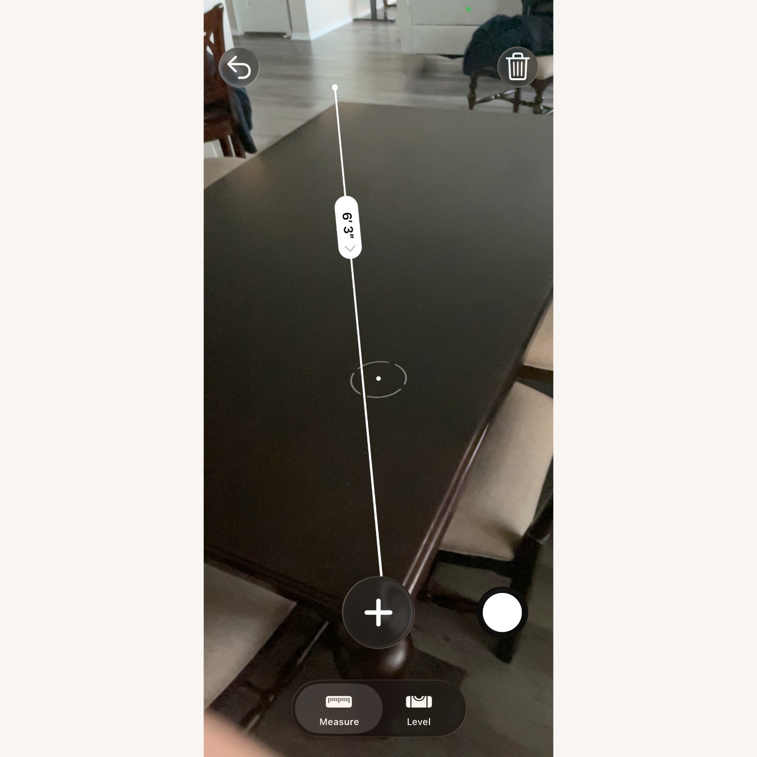 Macy's Dark Brown Wood Dining Table - image-2