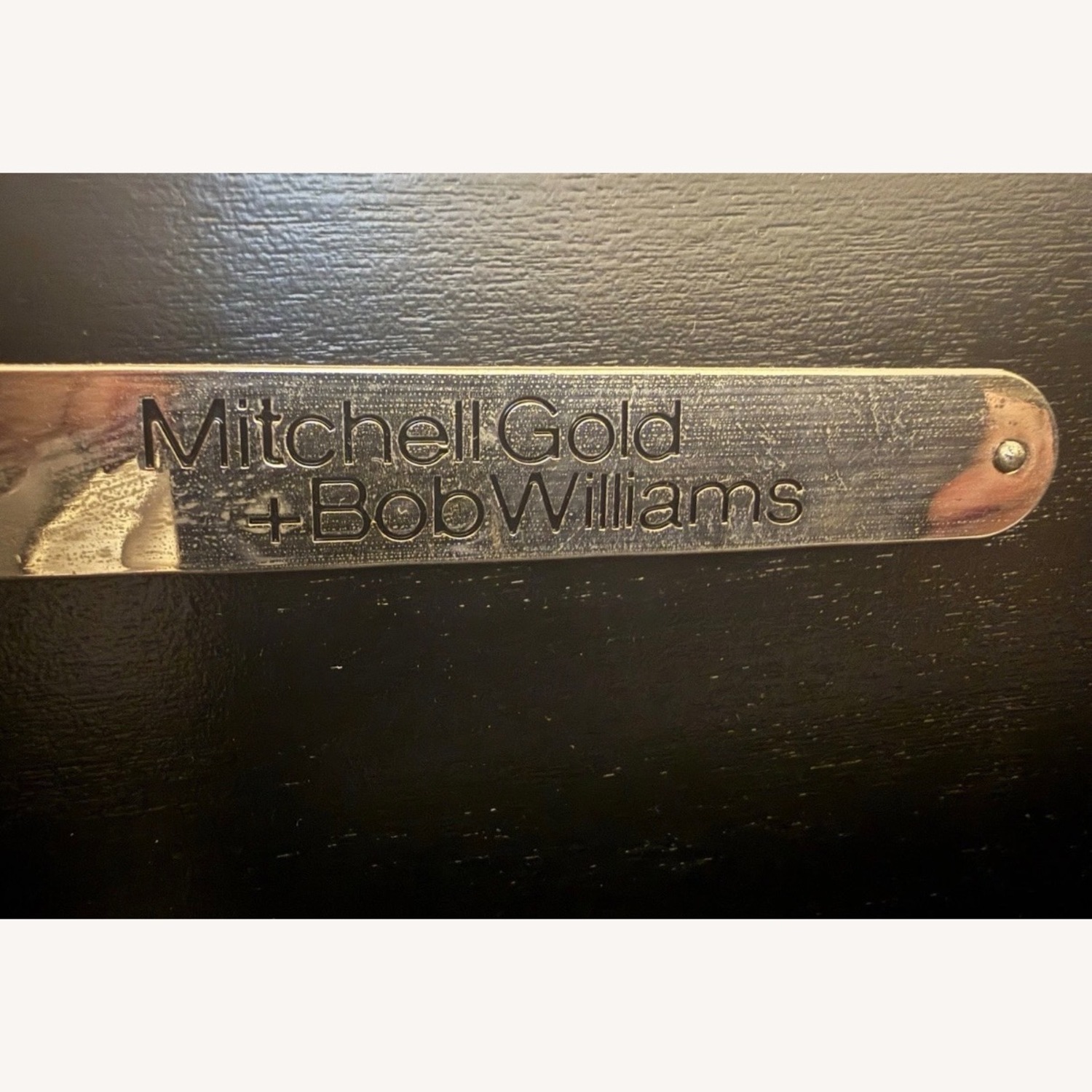 Mitchell Gold + Bob Williams Silver Nightstands - image-3