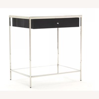 Mitchell Gold + Bob Williams Silver Nightstands