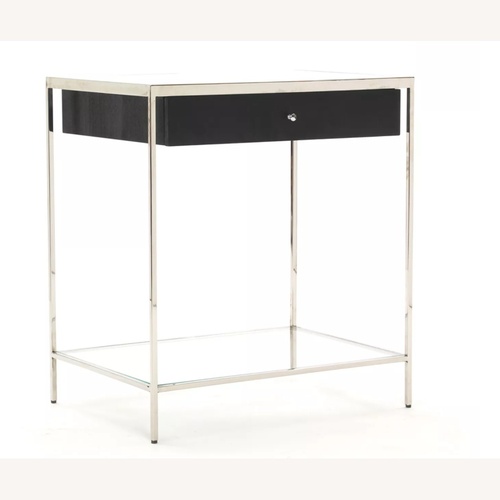 Used Mitchell Gold + Bob Williams Silver Nightstands for sale on AptDeco