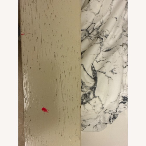 Used Ethan Allen White Wood Bunk Bed for sale on AptDeco