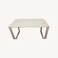 Pottery Barn White Desk