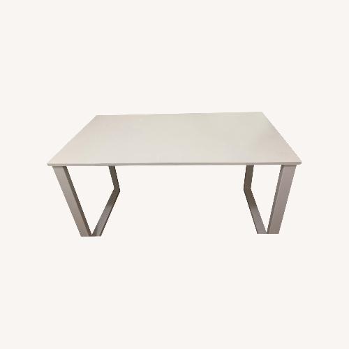 Used Pottery Barn White Desk for sale on AptDeco