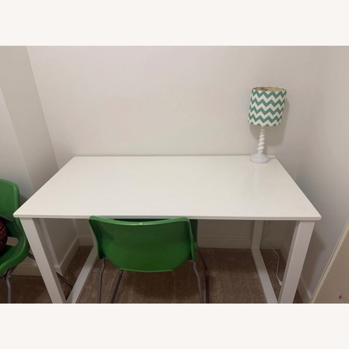 Used Pottery Barn White Desk for sale on AptDeco