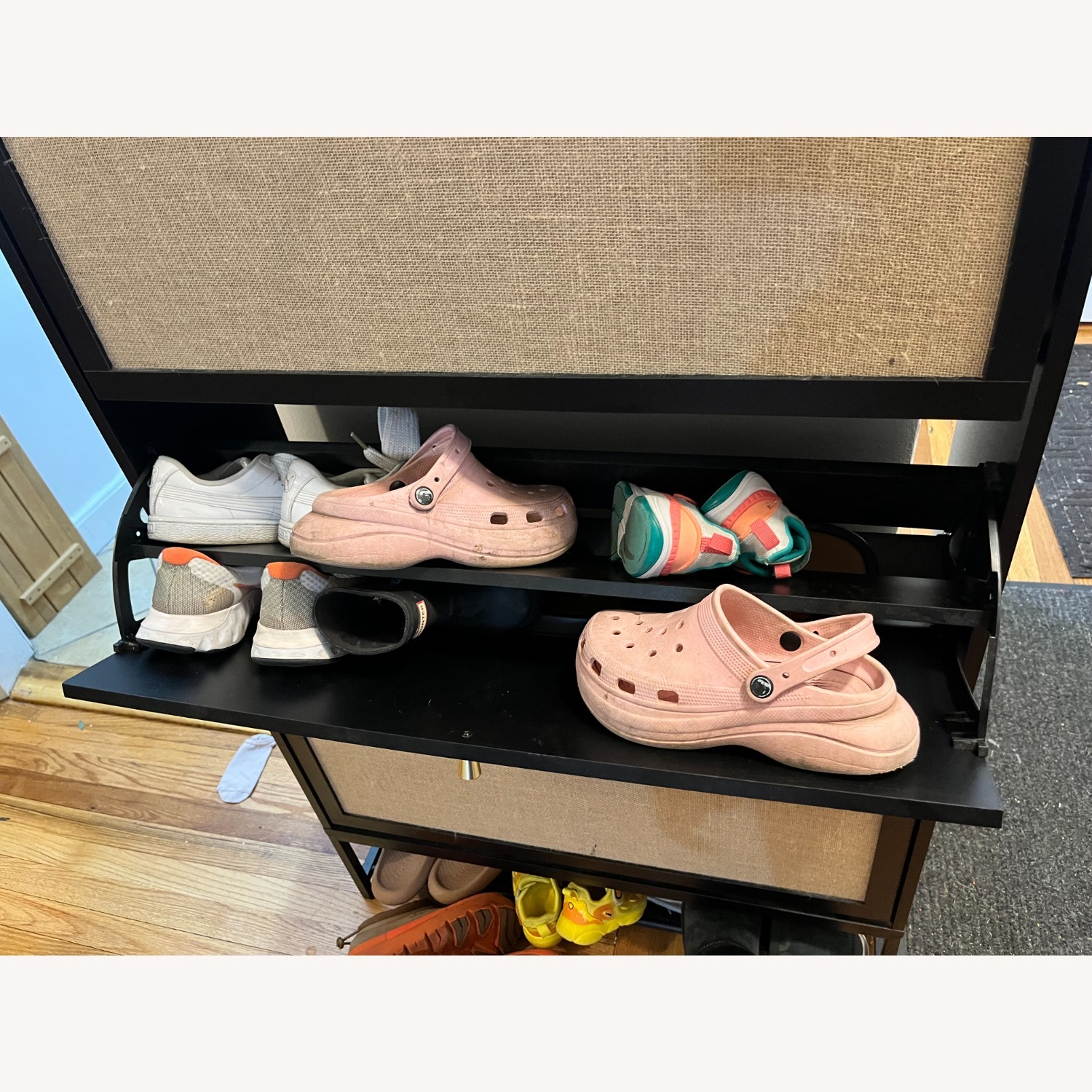 Wayfair Dark Brown Wood Wall Shelf - image-4