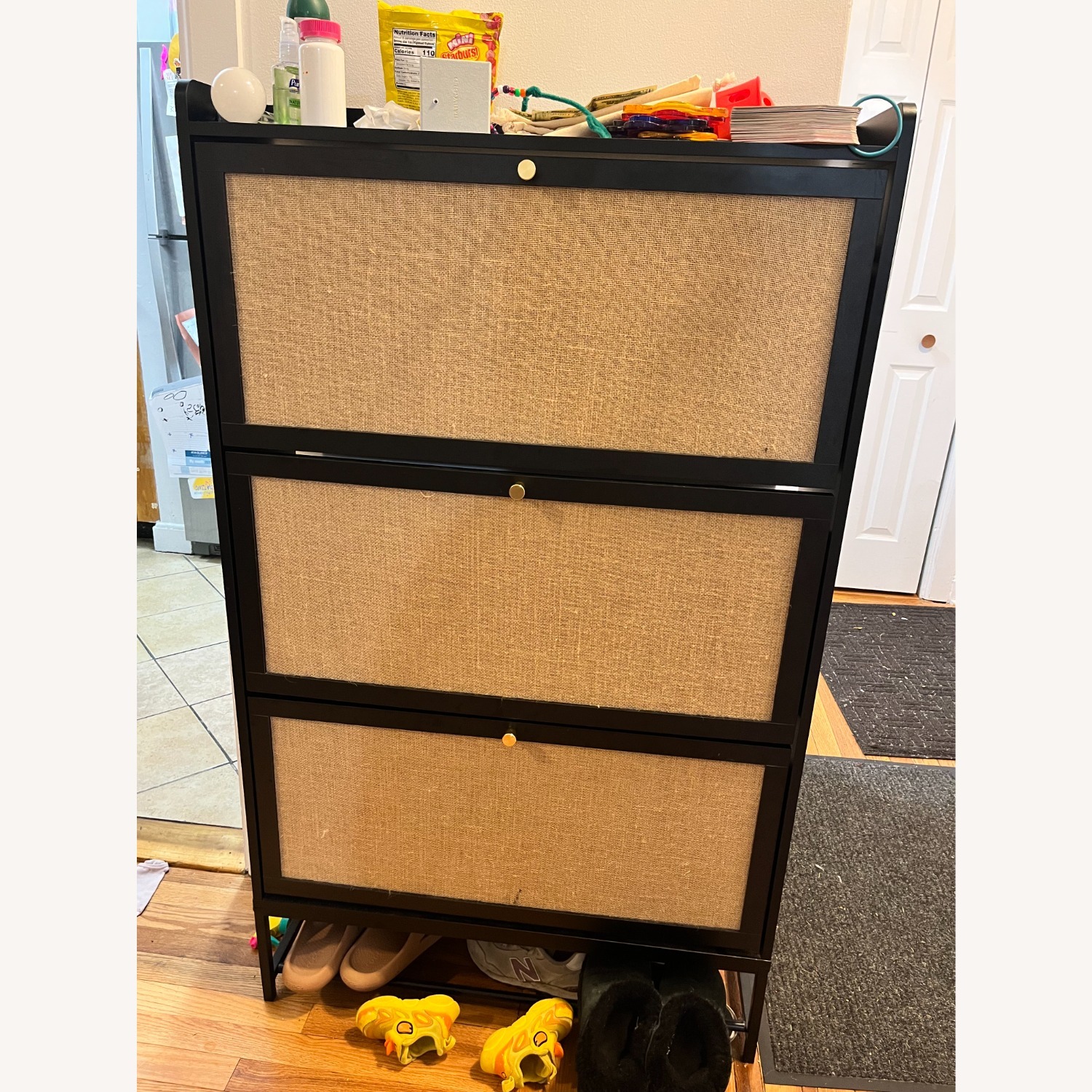 Wayfair Dark Brown Wood Wall Shelf - image-2