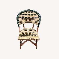 Vintage/Antique Natural Rattan Dining Chair