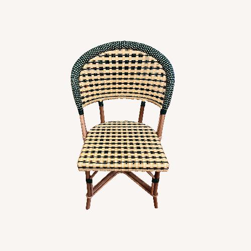 Used Vintage/Antique Natural Rattan Dining Chair for sale on AptDeco