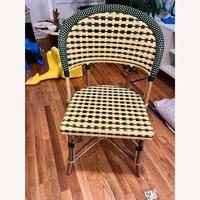 Vintage/Antique Natural Rattan Dining Chair