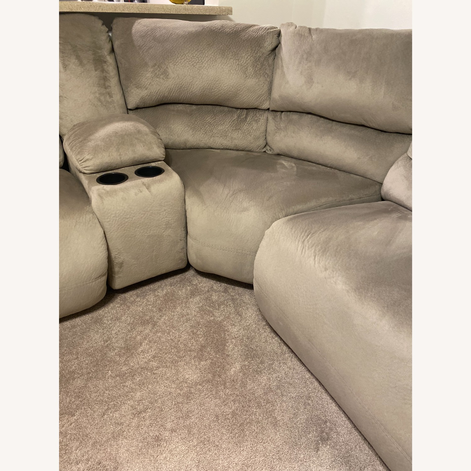 Ashley Furniture Large Reclining Sectional Sofa - image-3
