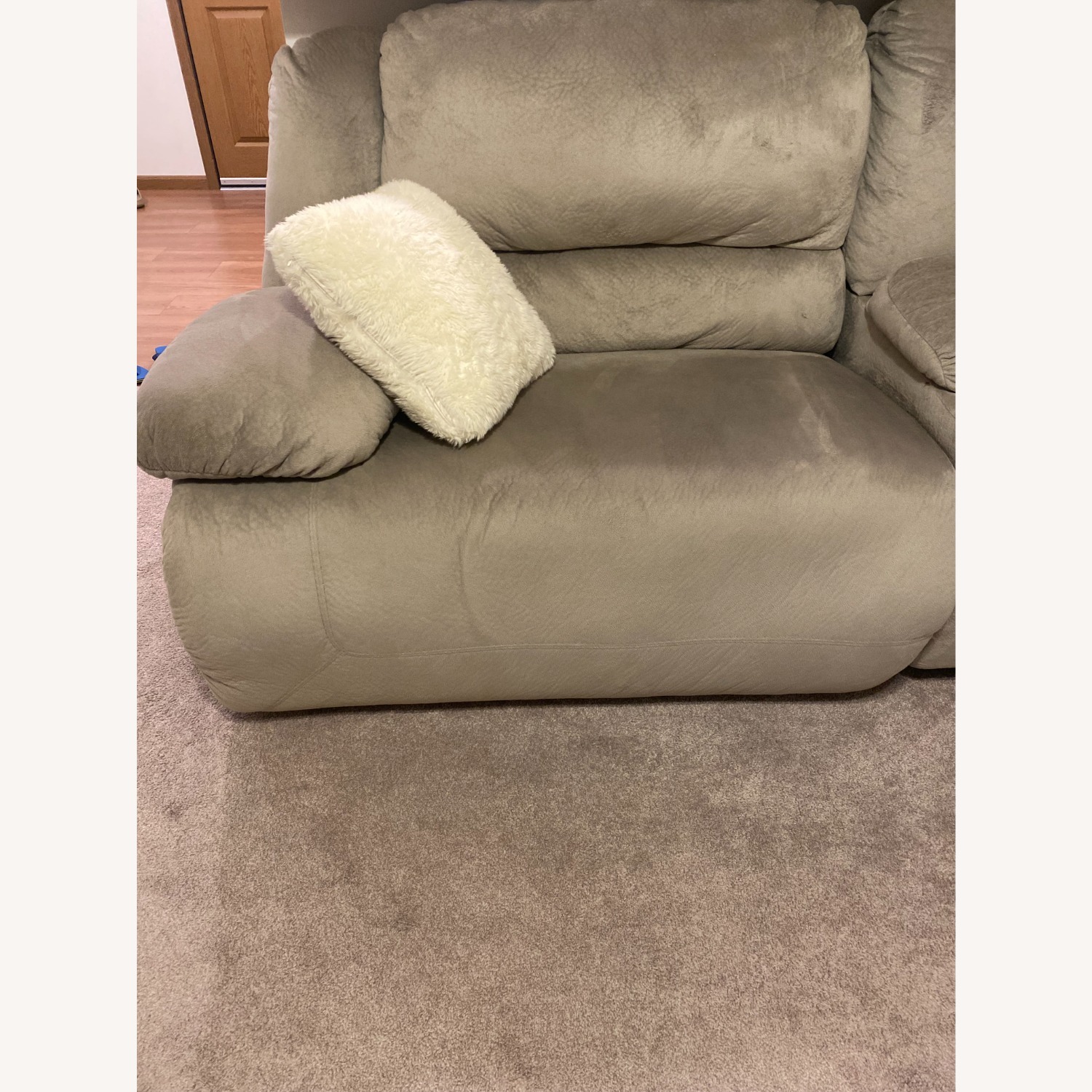 Ashley Furniture Large Reclining Sectional Sofa - image-8