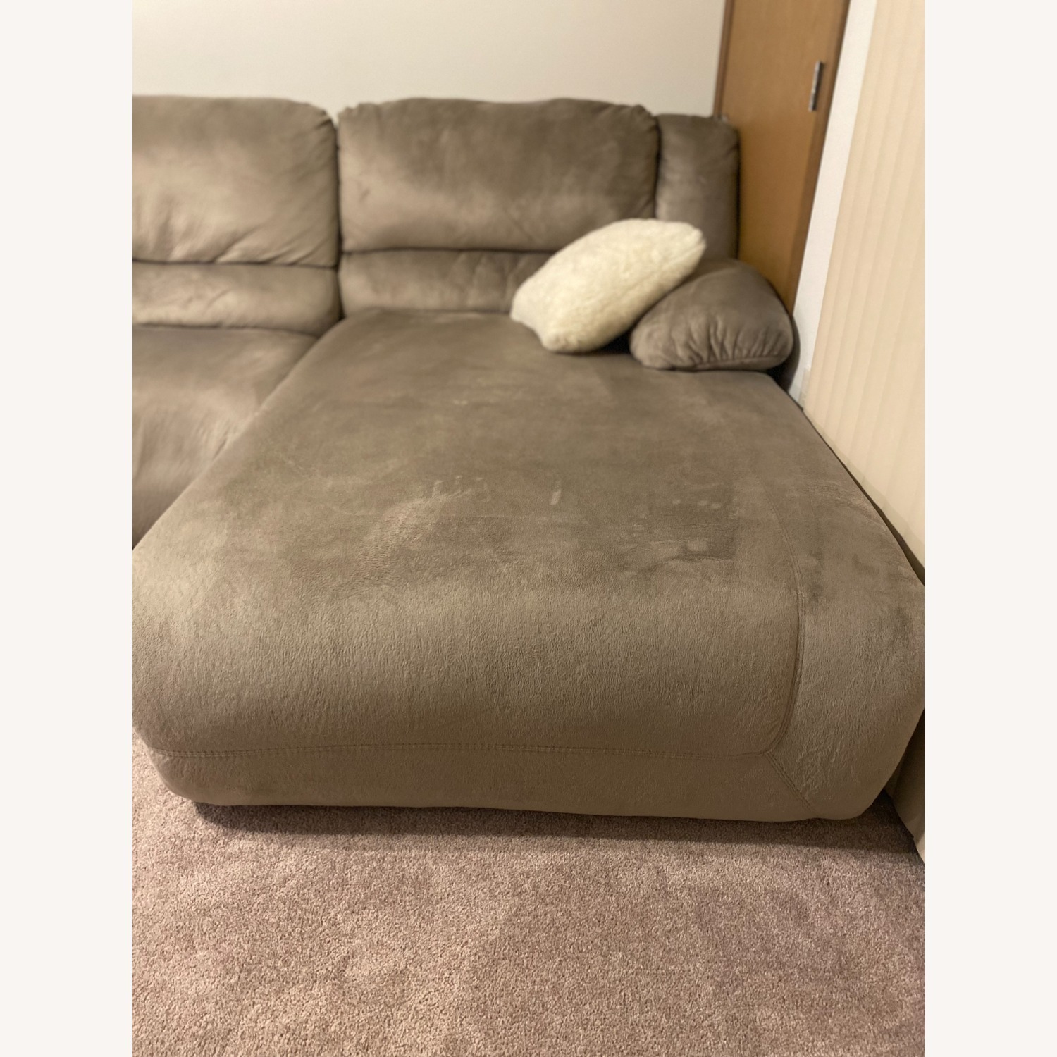 Ashley Furniture Large Reclining Sectional Sofa - image-9