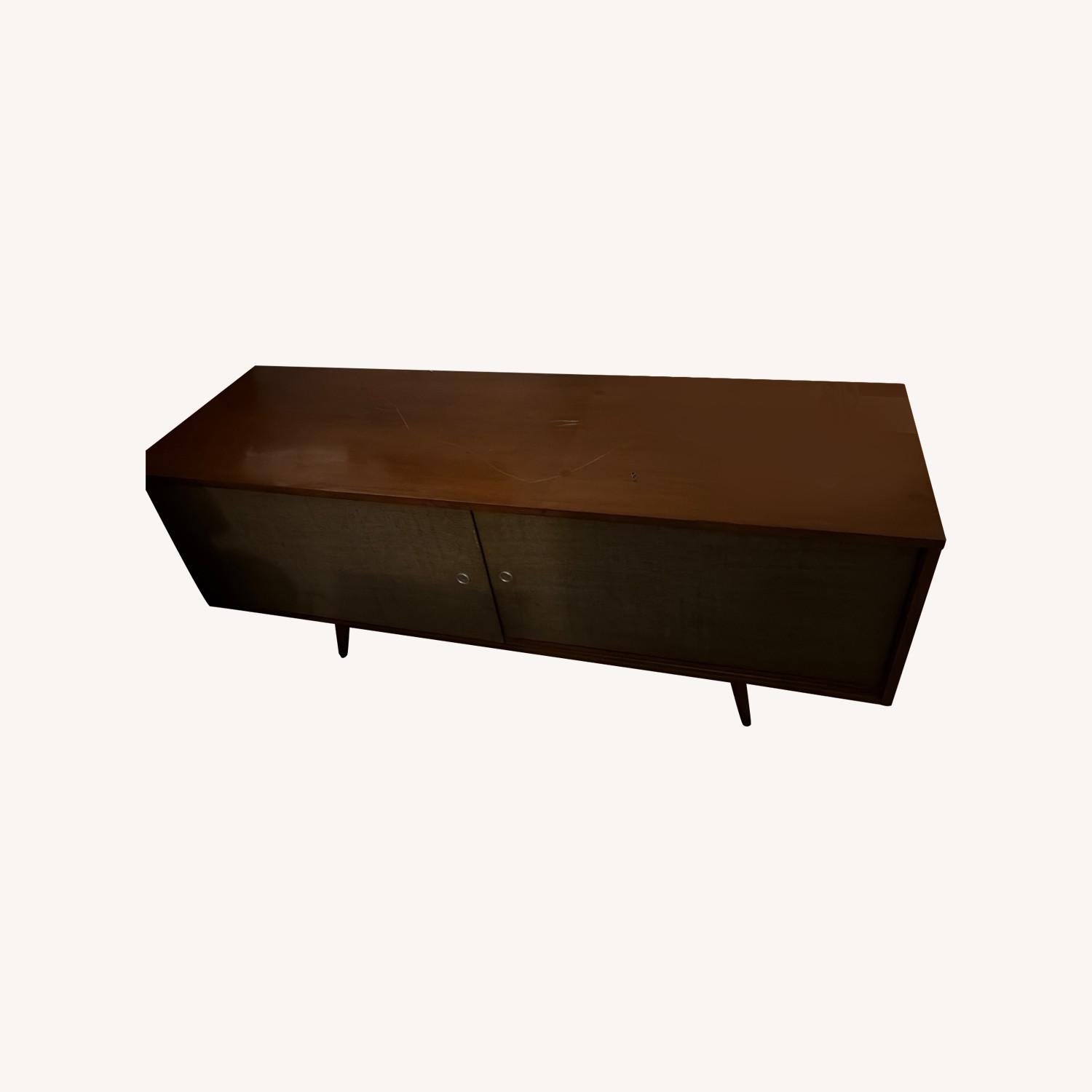 Paul McCobb Credenza with Signature - image-0