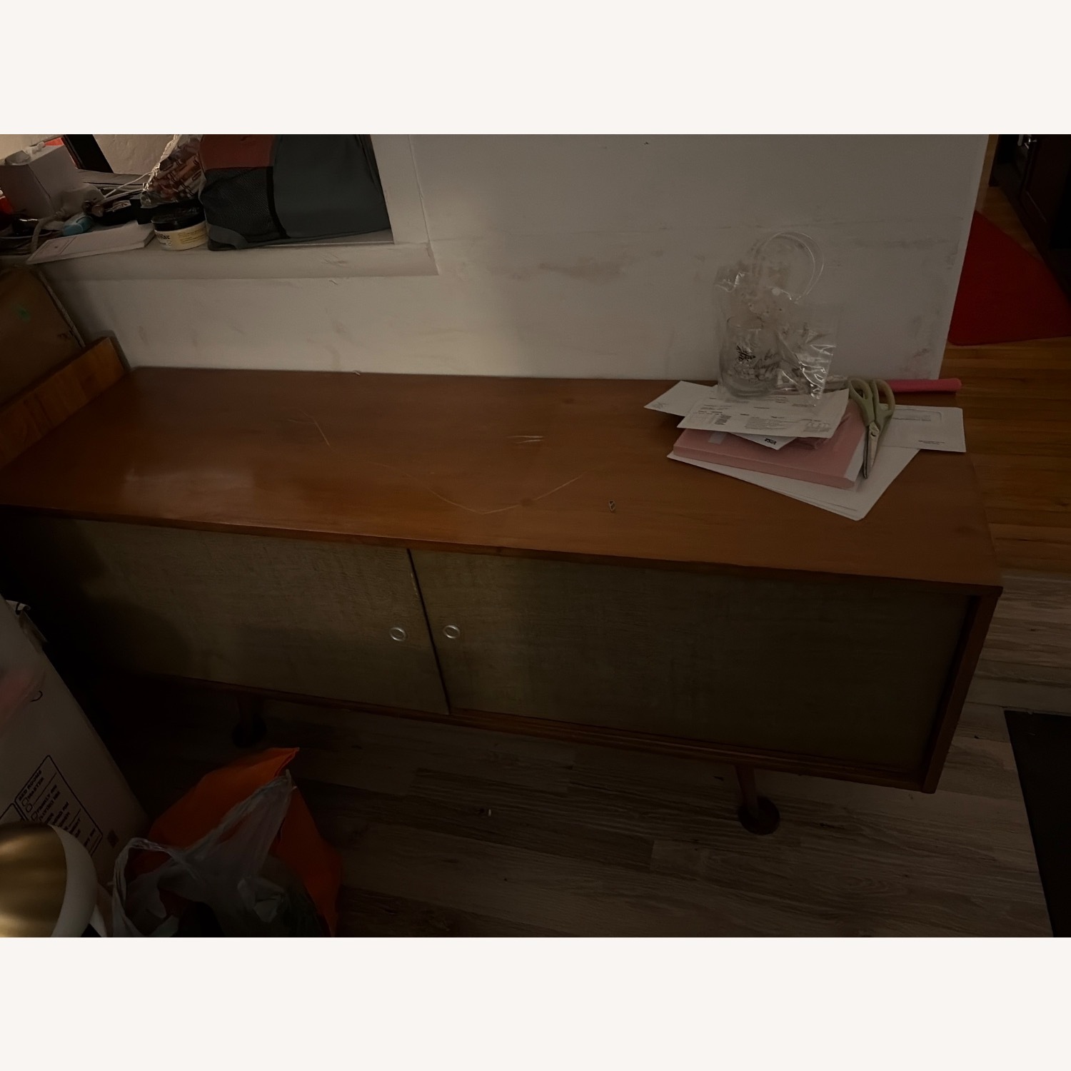 Paul McCobb Credenza with Signature - image-0