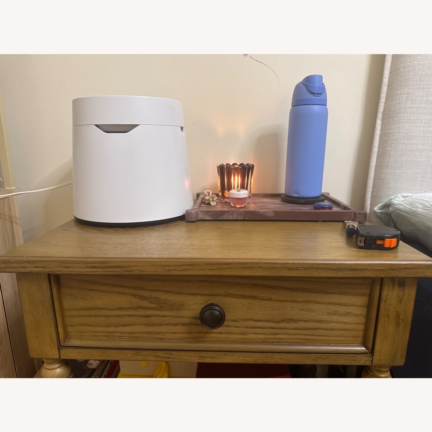 Ashley Natural Side Tables Set of 2 - image-5