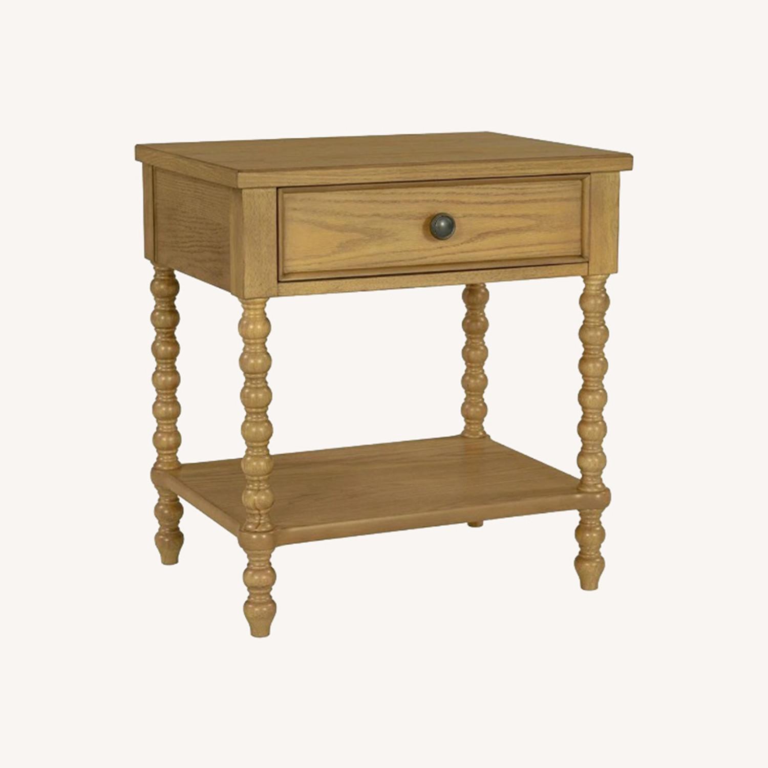 Ashley Natural Side Tables Set of 2 - image-0