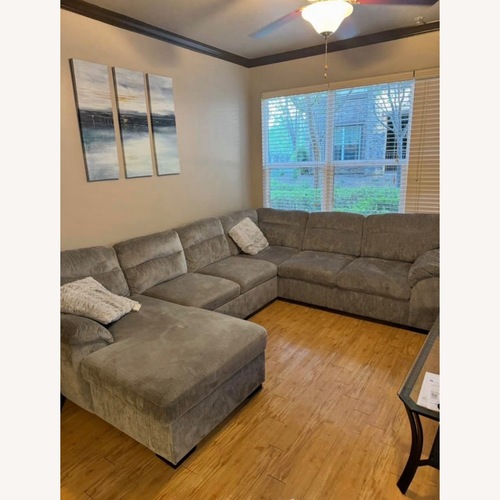 Used Dark Gray 3+ Piece Sectional for sale on AptDeco