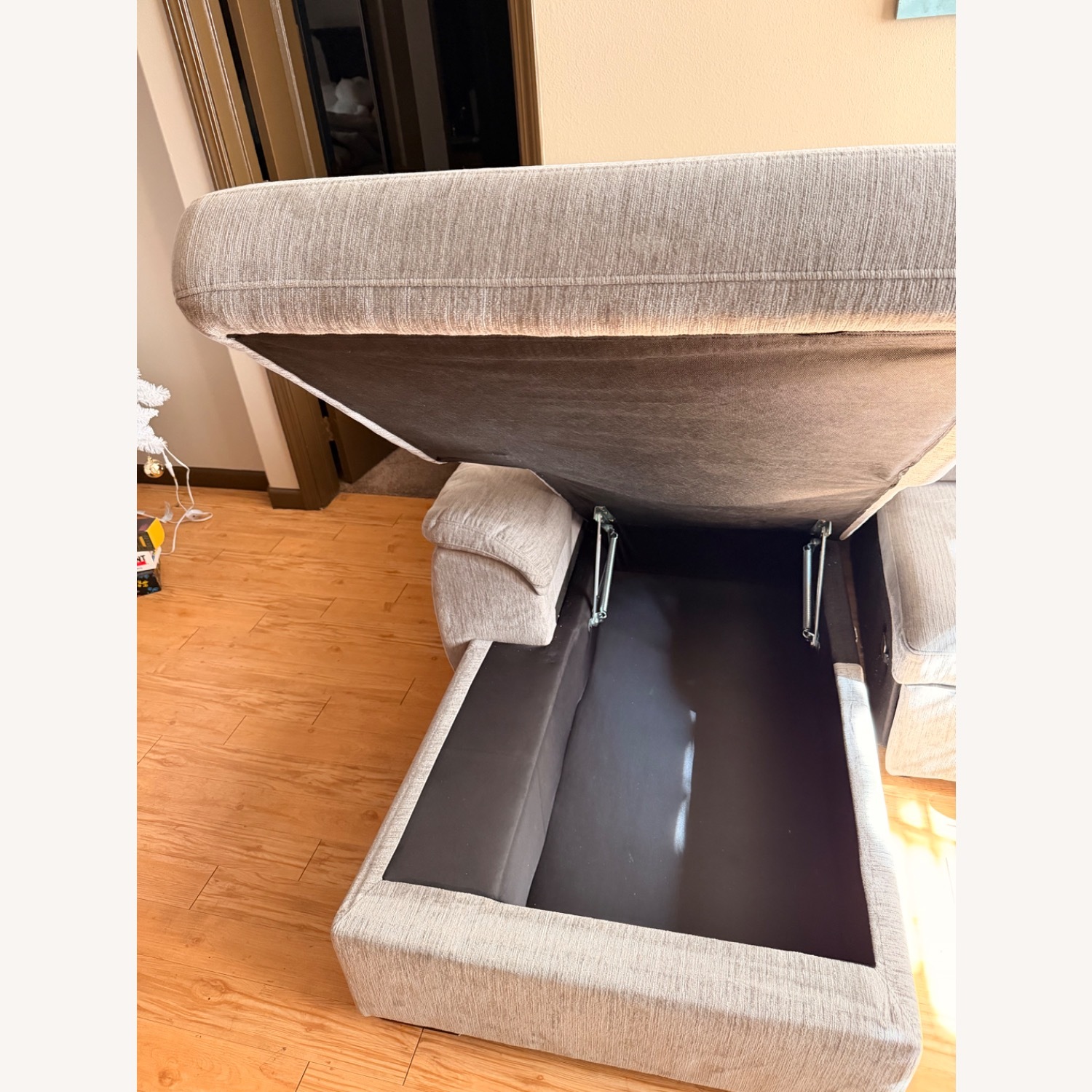 Dark Gray 3+ Piece Sectional - image-2