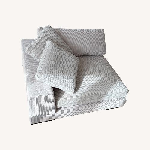 Used AllModern Chaise Lounge for sale on AptDeco