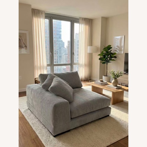 Used AllModern Chaise Lounge for sale on AptDeco