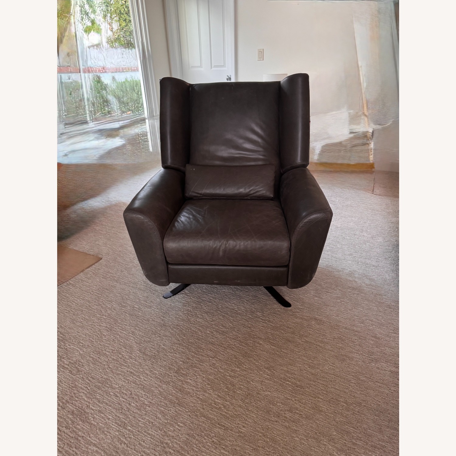 Restoration Hardware Luke Recliner - image-1