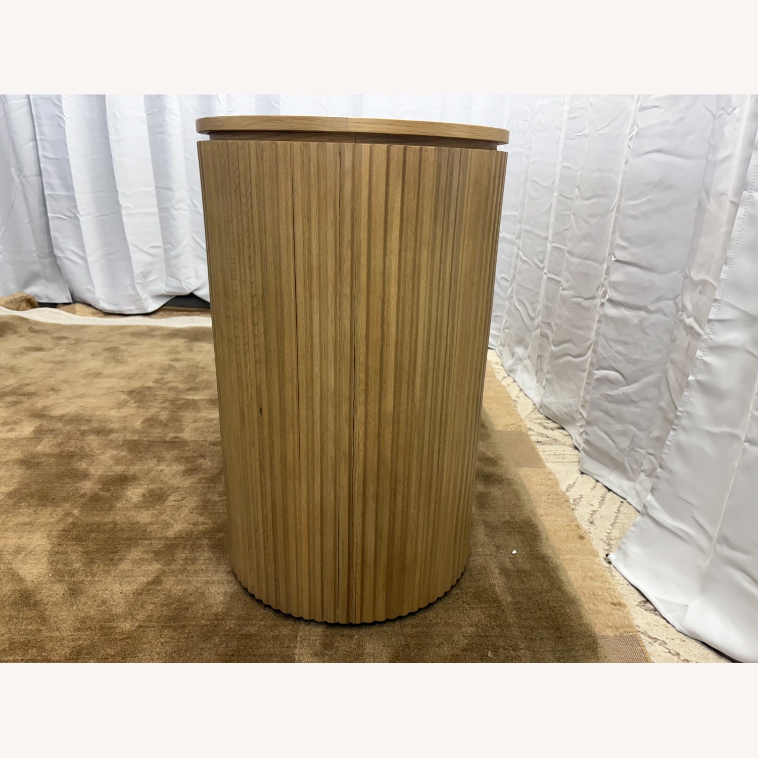 Restoration Hardware Byron 6-Drawer Dresser — 72” Light Oak - image-14