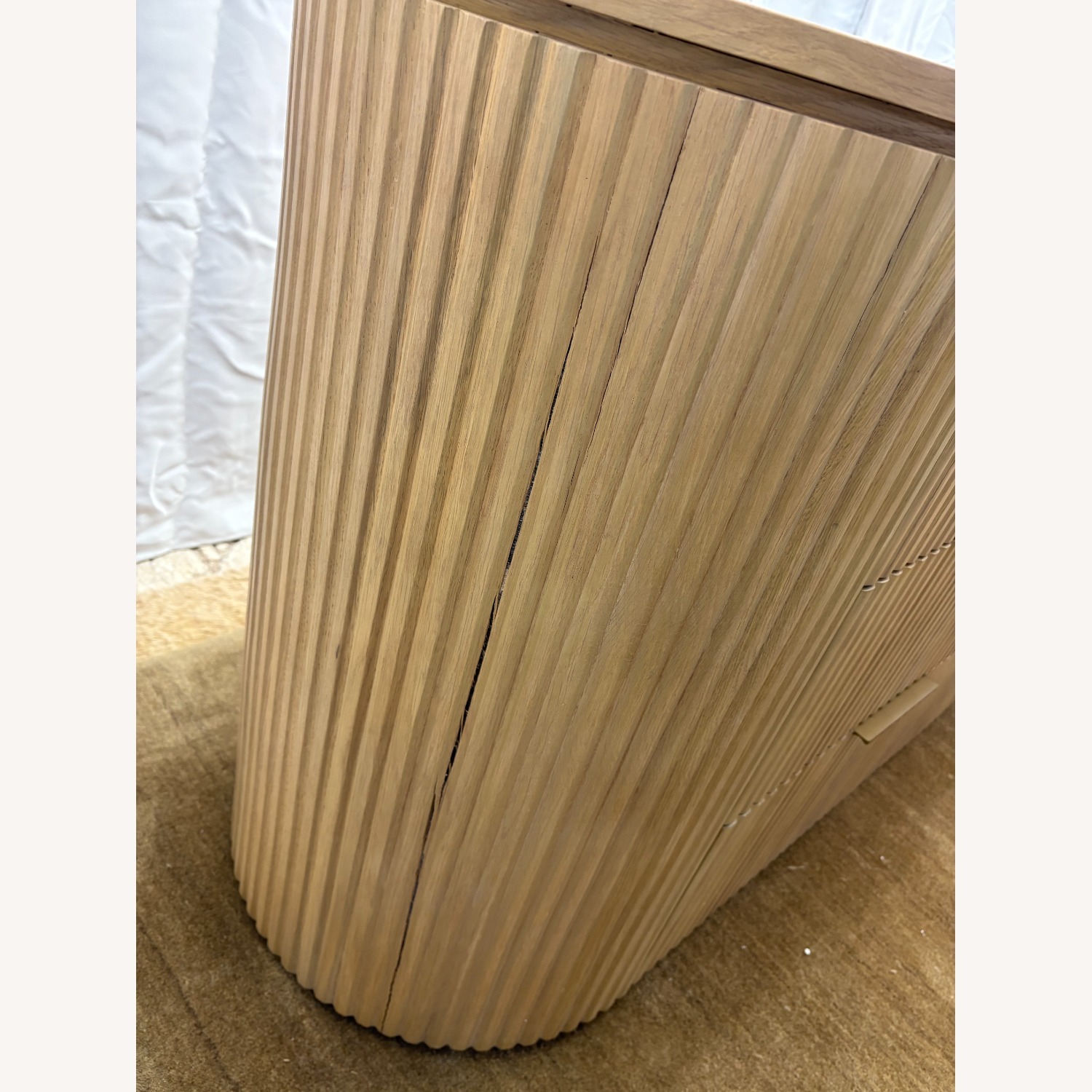 Restoration Hardware Byron 6-Drawer Dresser — 72” Light Oak - image-9