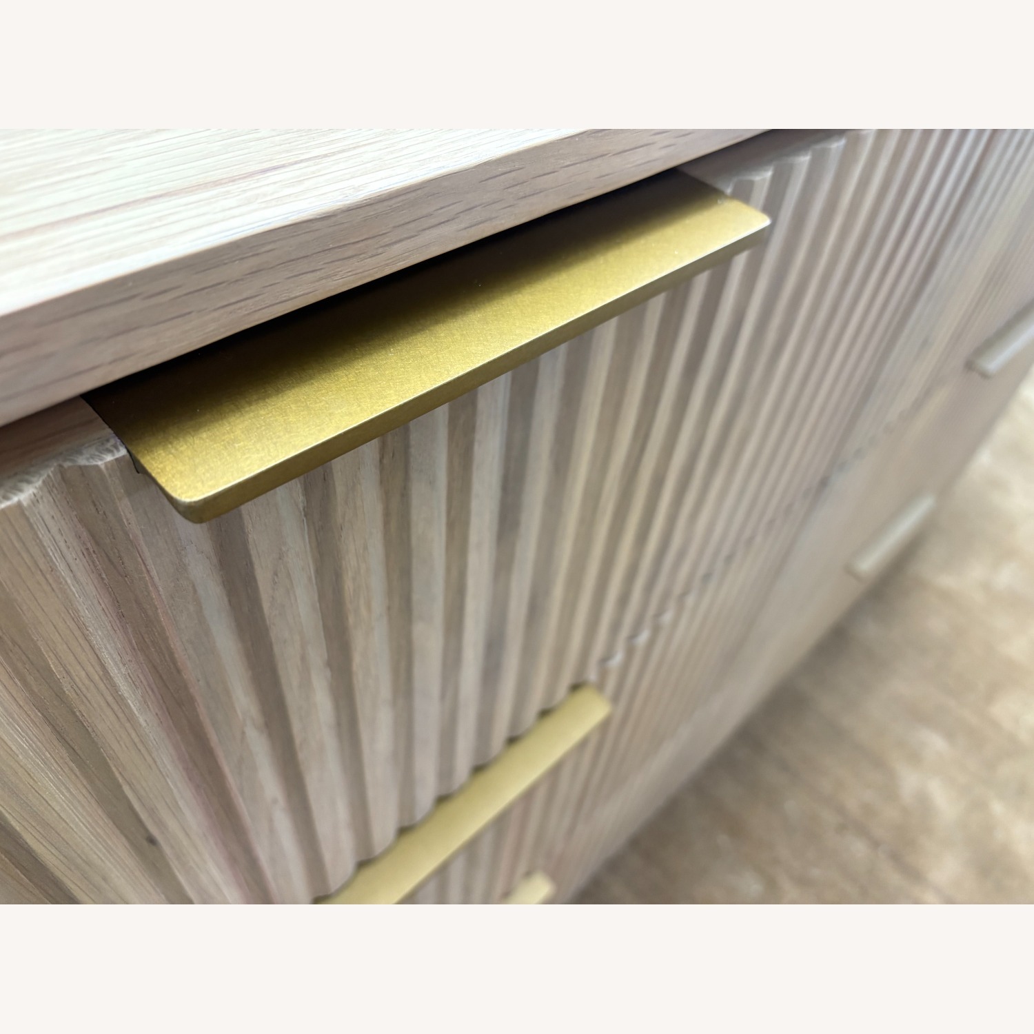 Restoration Hardware Byron 6-Drawer Dresser — 72” Light Oak - image-15