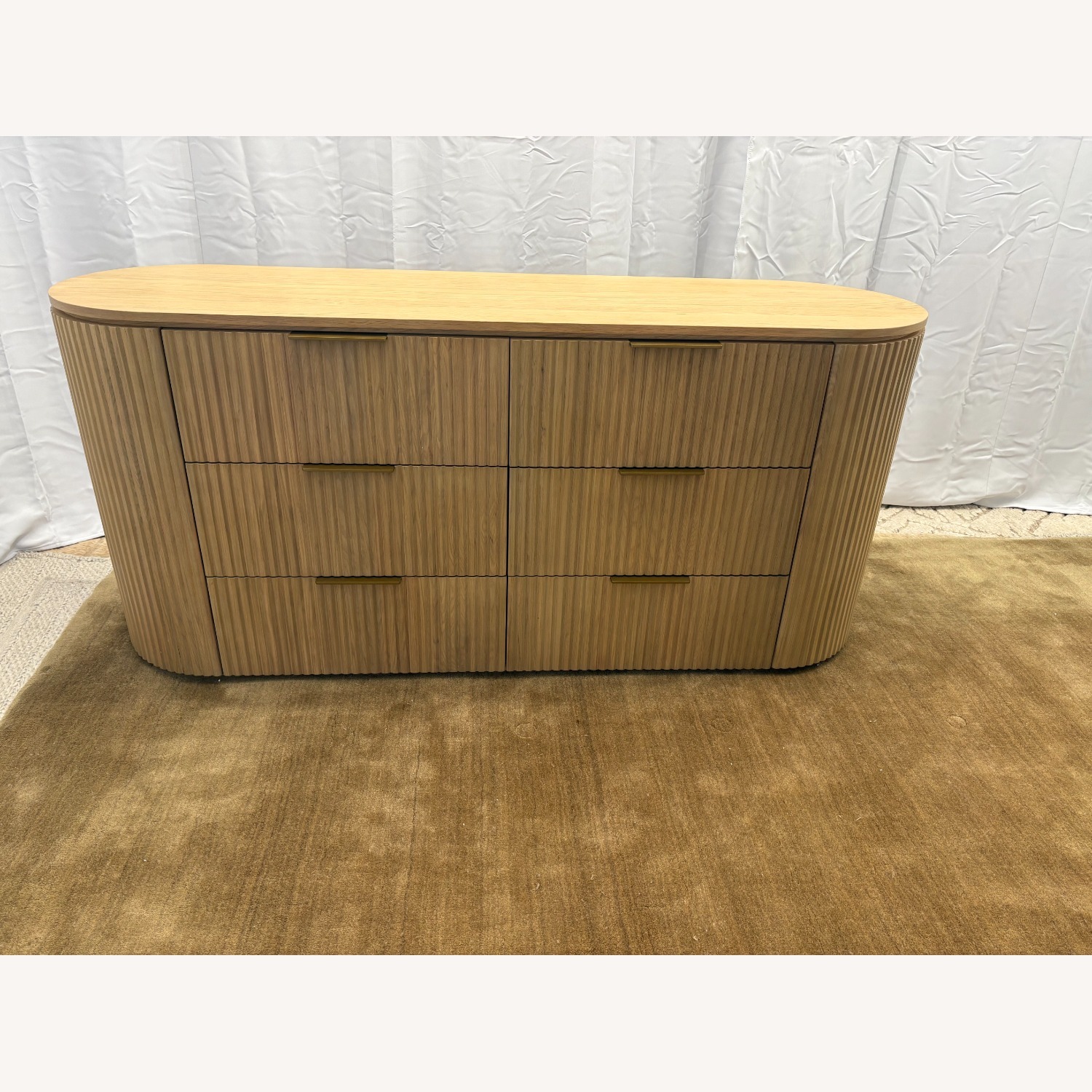 Restoration Hardware Byron 6-Drawer Dresser — 72” Light Oak - image-20