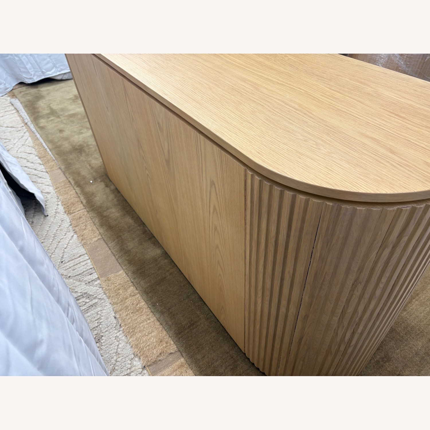 Restoration Hardware Byron 6-Drawer Dresser — 72” Light Oak - image-10