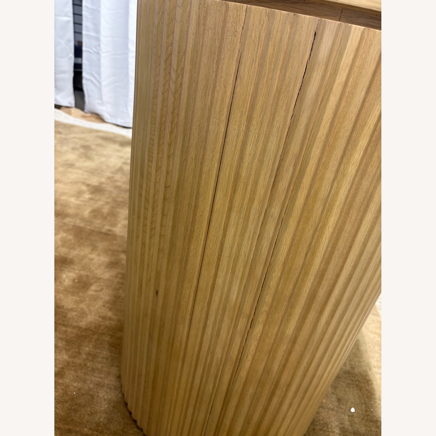 Restoration Hardware Byron 6-Drawer Dresser — 72” Light Oak - image-12