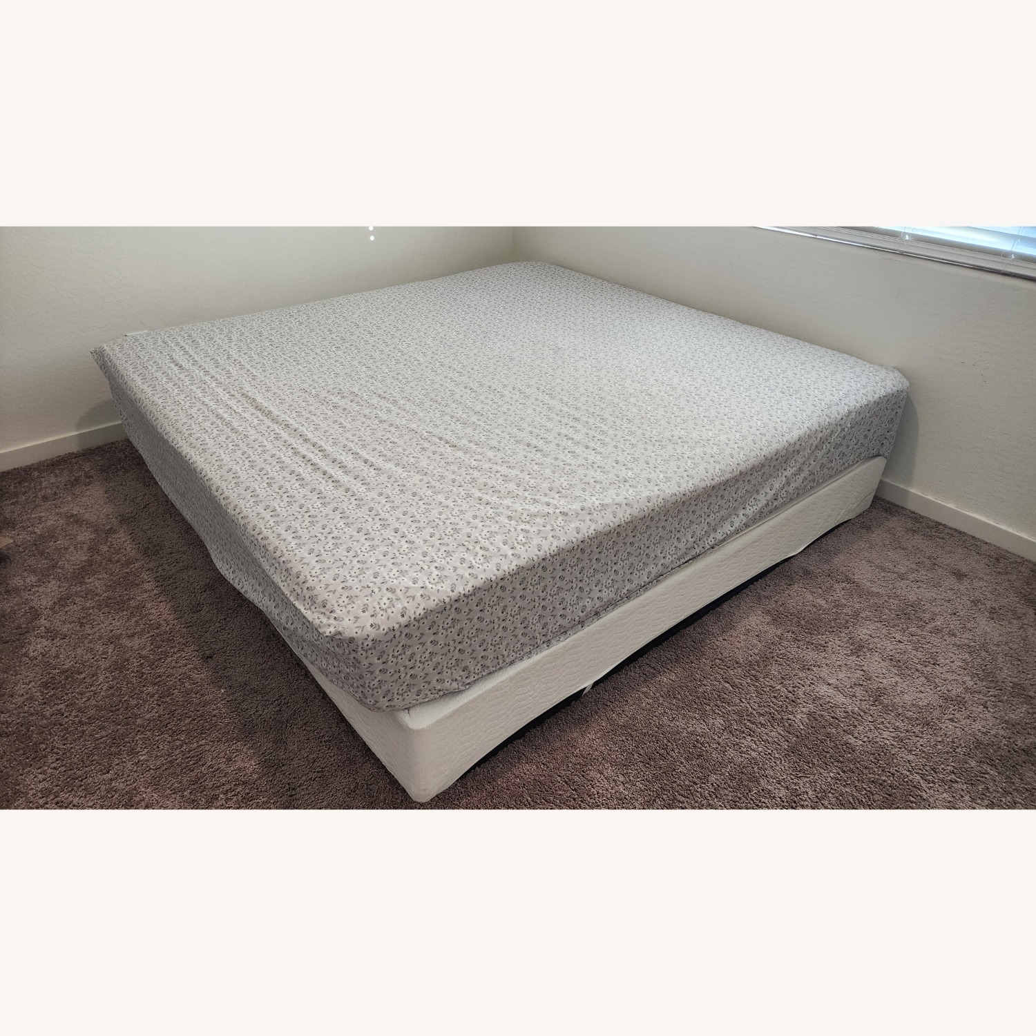 Contemporary King Bed - image-1