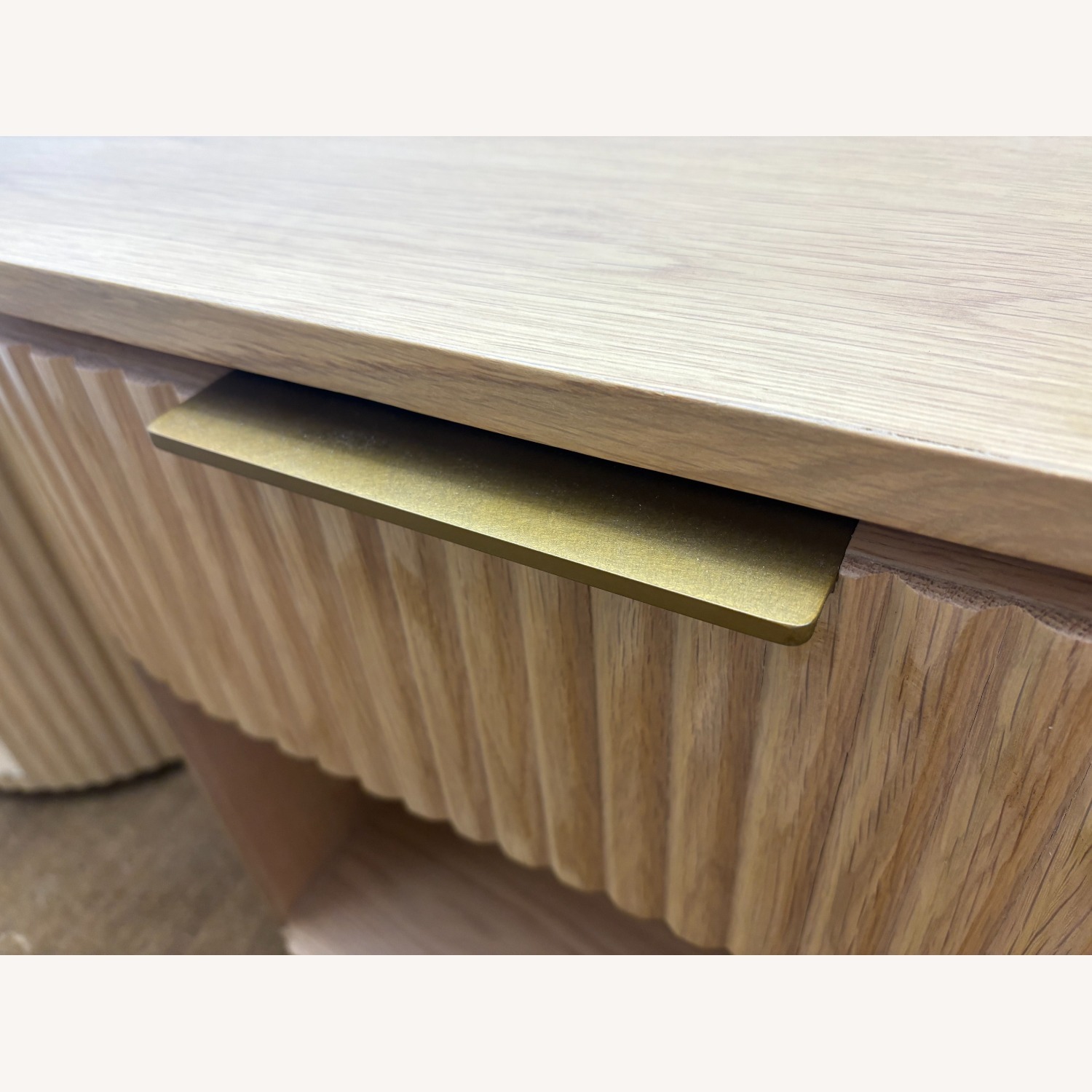 Restoration Hardware Byron Open Nightstands Set of Two 32” - image-12