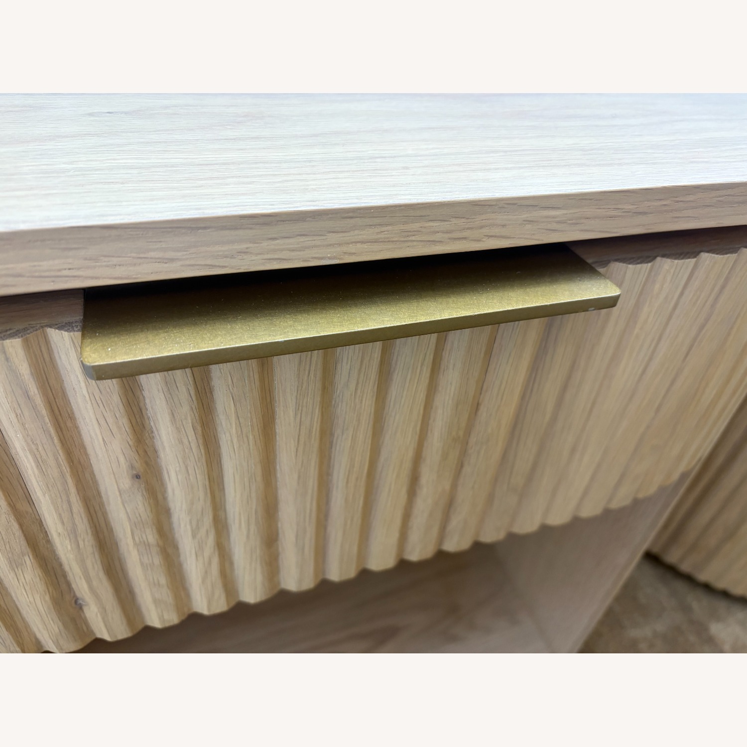 Restoration Hardware Byron Open Nightstands Set of Two 32” - image-15