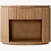 Restoration Hardware Byron Open Nightstands Set of Two 32”