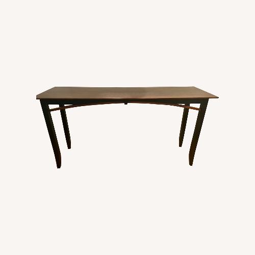 Used Post-Modern Solid Wood Console Table for sale on AptDeco