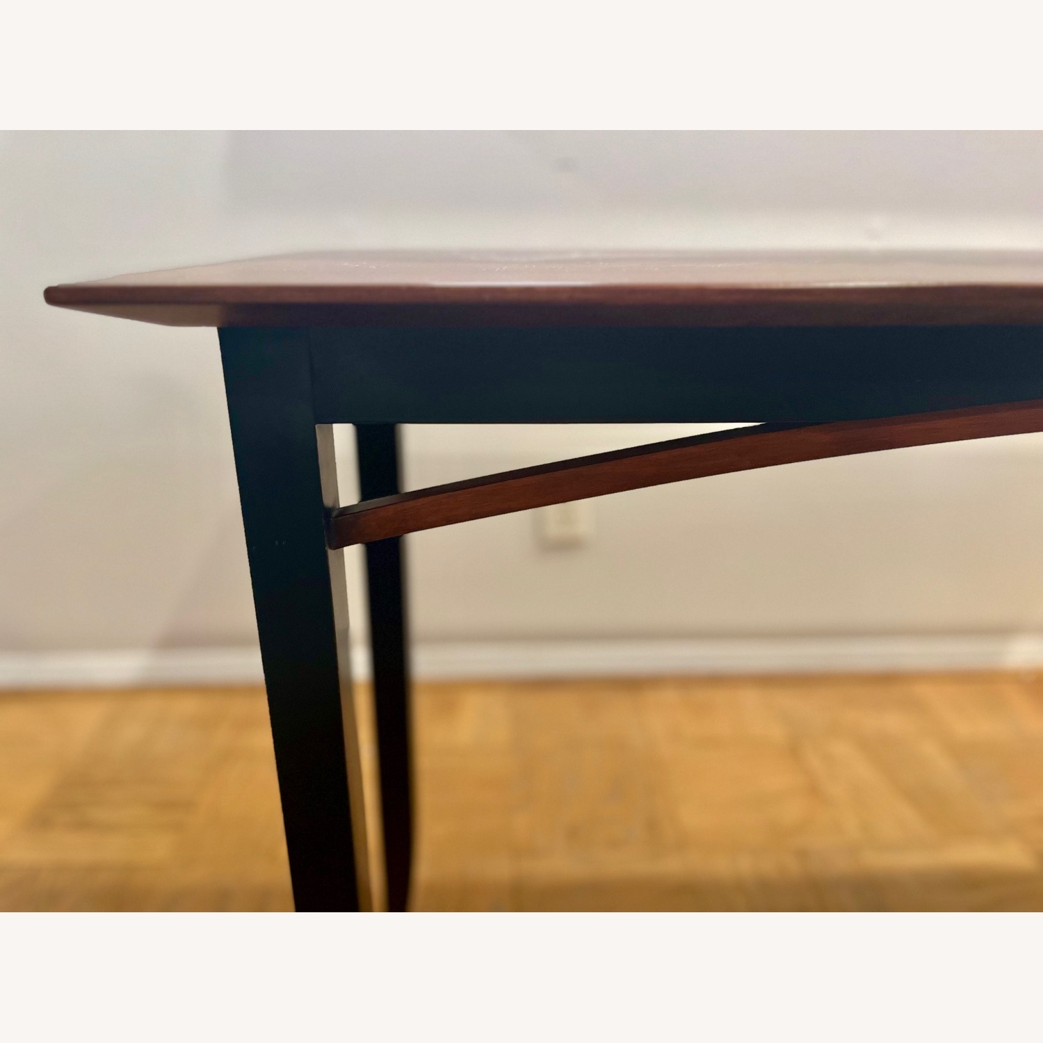 Post-Modern Solid Wood Console Table - image-6