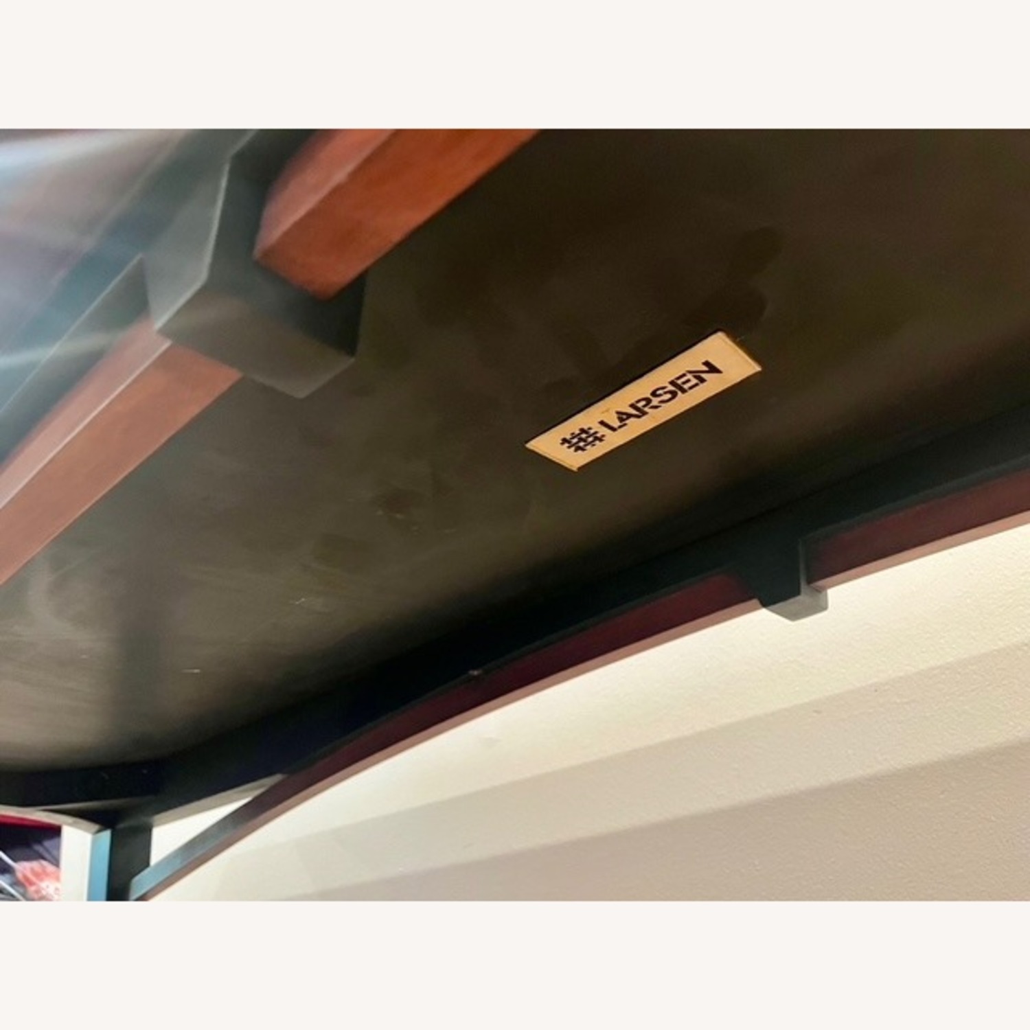 Post-Modern Solid Wood Console Table - image-5