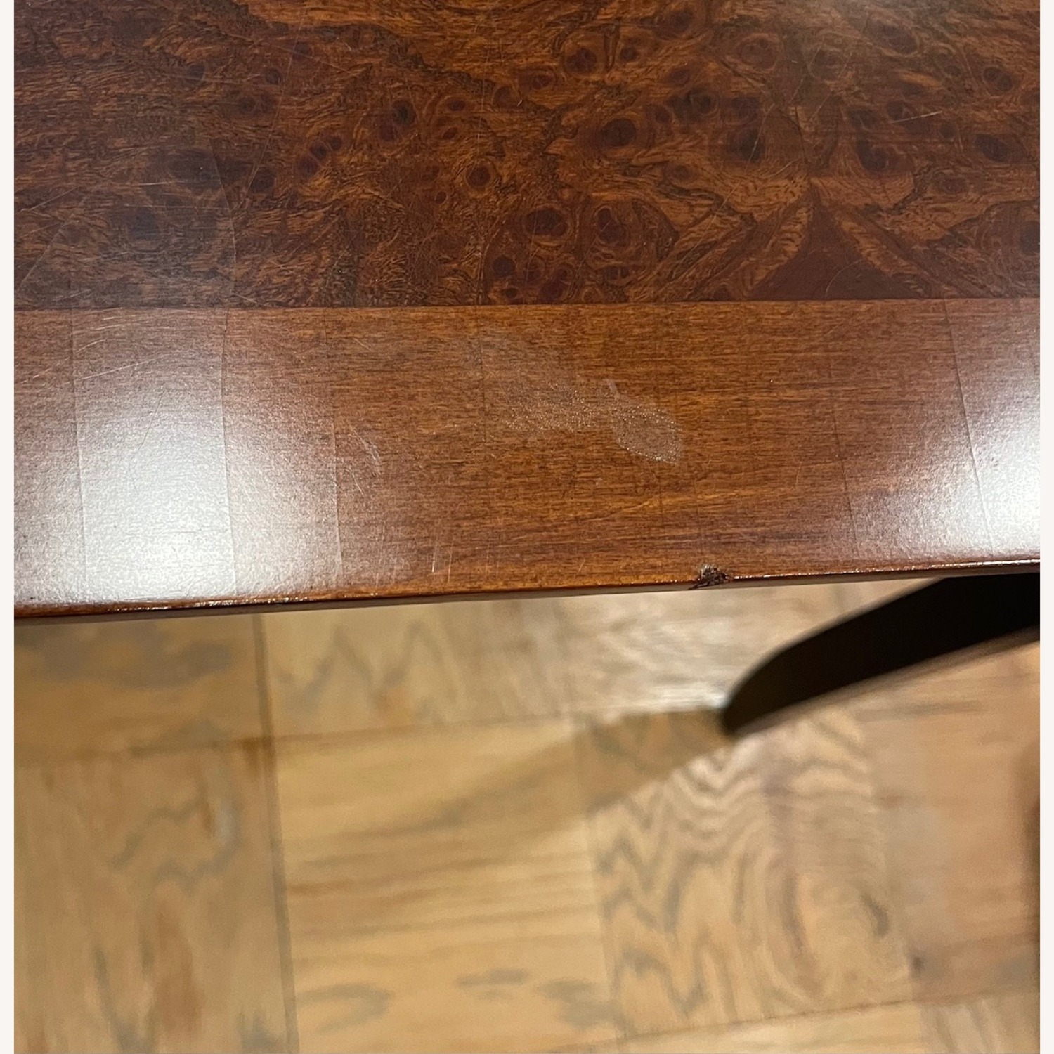 Post-Modern Solid Wood Console Table - image-1