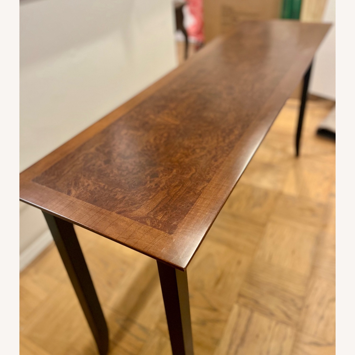 Post-Modern Solid Wood Console Table - image-2