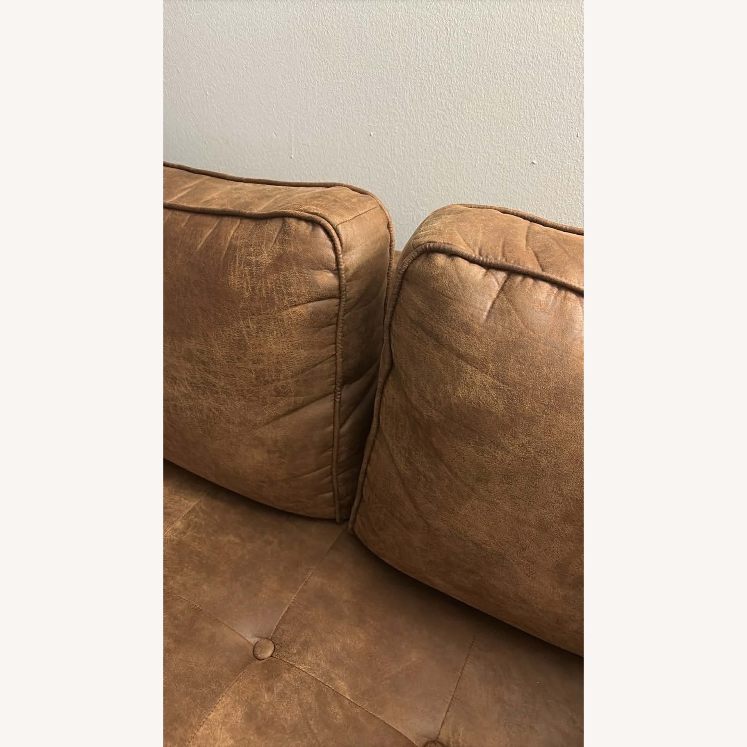 Kirkland's Dark Brown 2 Piece Sectional - image-4