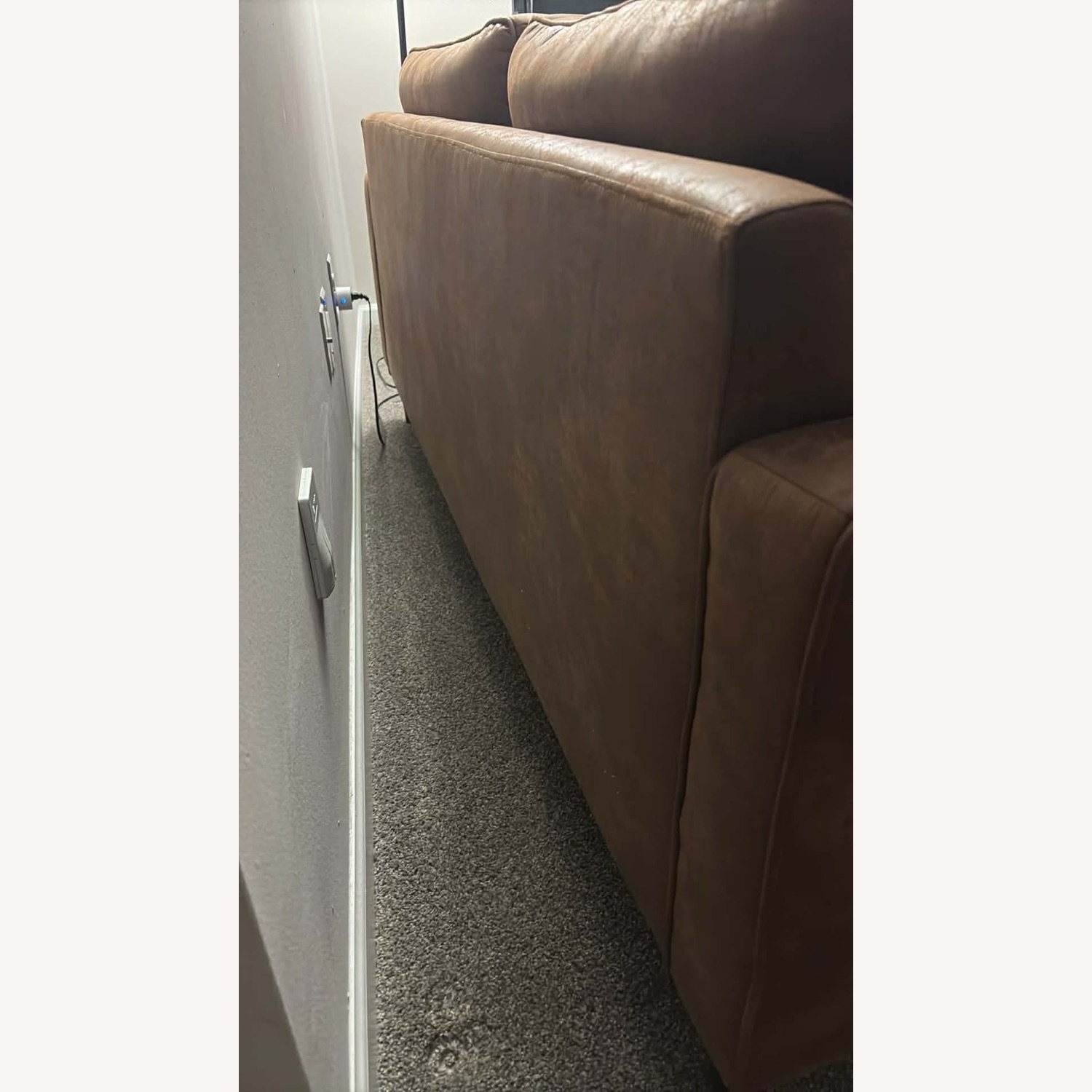 Kirkland's Dark Brown 2 Piece Sectional - image-5