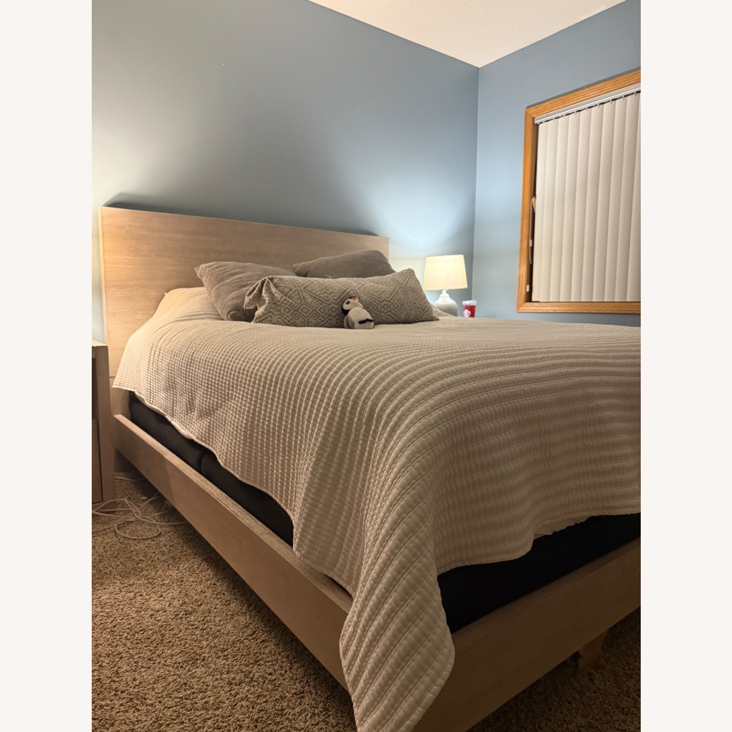 Ashley Furniture Michelia Queen Bed Frame - image-1