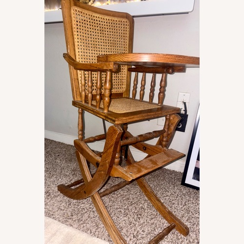 Used 1940s  Baby High Chair Authentic Vintage  for sale on AptDeco