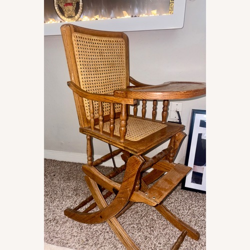Used 1940s  Baby High Chair Authentic Vintage  for sale on AptDeco