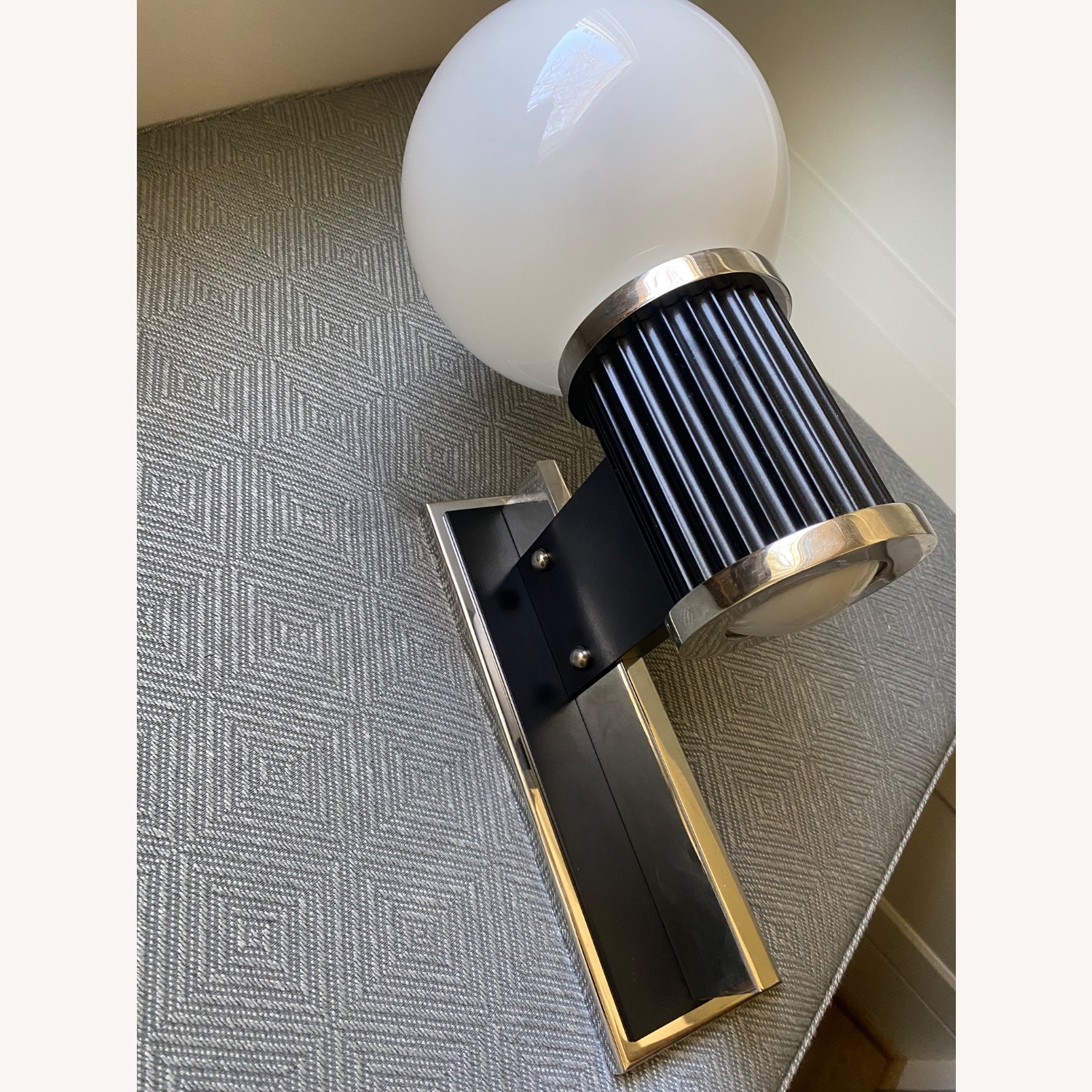 Rex Wall Silver Aluminum Wall Lamp - image-4