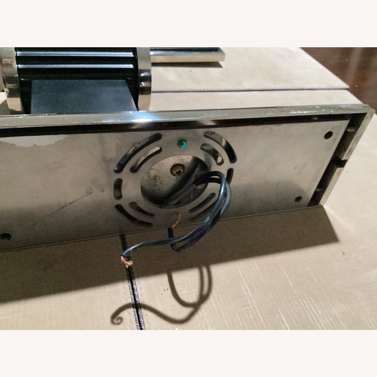 Rex Wall Silver Aluminum Wall Lamp - image-7